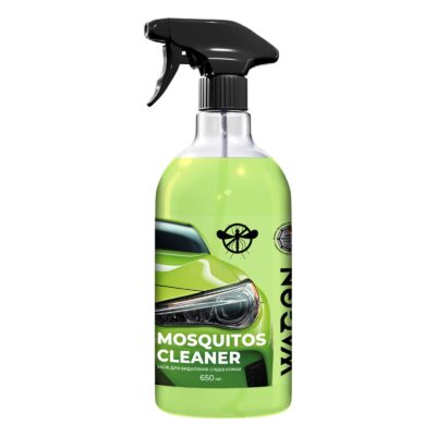 WAGEN Засіб для видалення слідів комах  "MOSQUITOS CLEANER", 650 мл